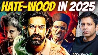 What Happened To Bollywood’s Propaganda Formula? | More in 2025? | Akash Banerjee & Rishi