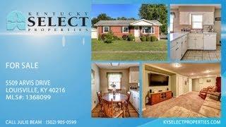 Louisville Real Estate | Julie Beam | KY Select Properties | Arvis