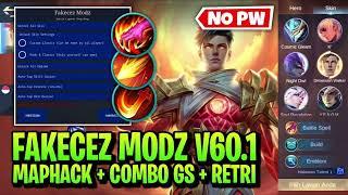 CHEAT ML AUTO AIM ｜｜ MOD MENU MOBILE LEGENDS 2024 ｜｜ AUTO AIM ALL HERO + MAP HACK + UNLOCK ALL SKIN