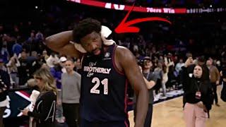 Joel Embiid Caught Cheating!