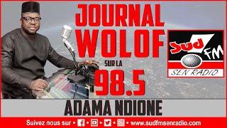 SUD FM DIRECT XIBAAR-YI 21HEURES DU 15 JANVIER 2025 AVEC ADAMA NDIONE.