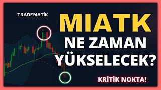 Mia Teknoloji Miatek Kritik Nokta – Miatk Teknik Analiz - Miatk hisse - Miatk  #miatk MİATEK