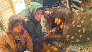 The warmth of a mother's love in the heart of the storm; fighting to save the shelter
