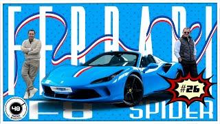 Последняя поездка на моей любимой Ferrari F8 Spider