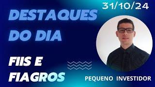 VGHF11, URPR11, RURA11, GARE11, MCHY11. Cotação dos Fundos Imobiliários.                          xp