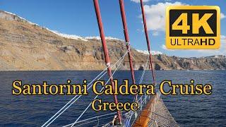 Santorini, Caldera Cruise, Greece