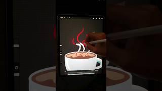 Coffee Animation  #animation #drawingemojis #celinexdesigns