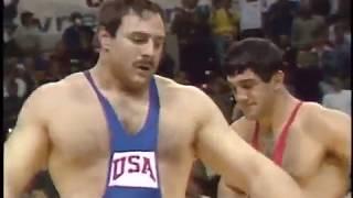 130 KG - Bruce Baumgartner (USA) vs David Gobedzhishvili (URS) - 1988 Fiesta Bowl Takedown