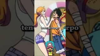 ¿Por qué los golpes de Nami le hacen daño a Luffy? | One Piece #anime #onepiece #mugiwara