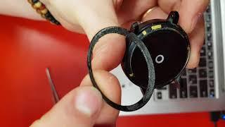 Motorola Moto 360 2nd gen disassembly  разборка