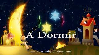 A Dormir SOOTHING SPANISH BABY LULLABY SONG For Baby to Go To Sleep With Lyrics