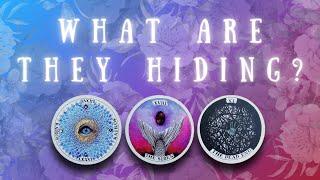 What are they hiding??  PICK-A-CARD
