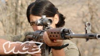 Female Fighters of Kurdistan (Part 1/3)