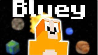 Bluey In Minecraft Full Episode - Sleepytime