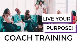 Inside Inner Glow Circle's Certified Coach Training program!