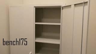 Yizosh Metal Storage Cabinet Review