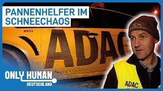 ADAC Doku: Einsatz für den Abschleppdienst im Winter | Only Human Deutschland