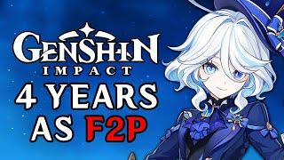 The STRONGEST F2P Account in Genshin Impact