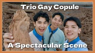 Trio Gay Couple Full of "Wood": Nature, Food, and Once-in-a-Lifetime Sights! 三人同志情侶滿滿的硬棍 又香又臭的旅程