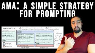 Ask Me Anything: A Simple Strategy For Prompting Language Models | Paper Explained