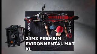 24MX Race Premium Environmental Mat XL