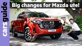 Mazda BT-50 2025 preview: Major update for Isuzu D-Max twin and Toyota HiLux rival brings new look!