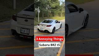 3 Annoying Things 2024 Subaru BRZ tS #automobile #carbuying #cars #cartok #subarubrz #subaru #brz