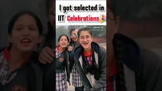 My JEE Mains Results Celebration || IIT JEE || #iitjee #motivation #physicswallah #jee