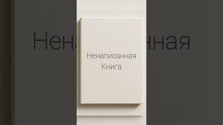 Ненаписанная Книга. Путешествие в Нигде. #мистика #вечное #философия #квантовыймир #фантазия