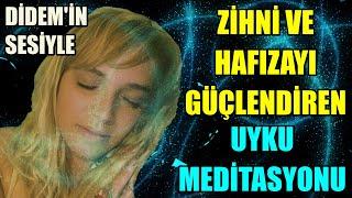 ZİHİN ve HAFIZAYI GÜÇLENDİREN Uyku Meditasyonu #mistikyol #meditasyon