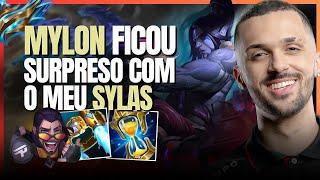 CAI COM O MYLON E O GOAT NA SOLOQ | Dynquedo