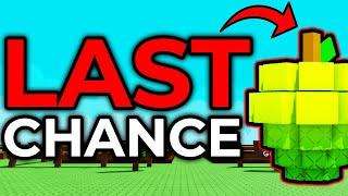LAST CHANCE To Use OVERPOWERED SUGAR APPLE GLITCH! (Grow a Garden)