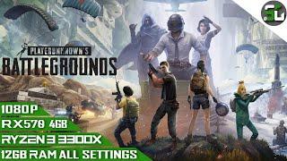 Pubg rx 570 4gb