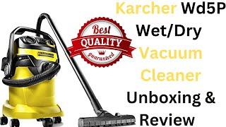 Karcher Wd5/p multi-purpose wet dry vacuum cleaner