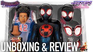 Hot Toys Miles Morales Spider-Man Across the Spider-Verse Unboxing & Review