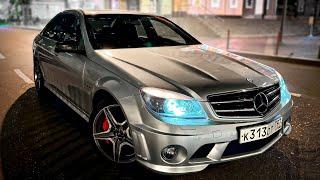 КУПИЛ ЛЕГЕНДУ НУЛЕВЫХ. MERSEDES BENZ C 6.3 AMG