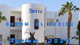 SIERRA SHARM  EL SHEIKH 5* .Шарм Эль Шейх.Обзор территории и пляжа