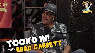 Brad Garrett | Singing in Tangled and Clashing with Cosby (Part 1) | Toon'd In! with Jim Cummings