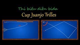 Ai đã từng xem thi đấu bida biểu diễn chưa? Artistic billiards match