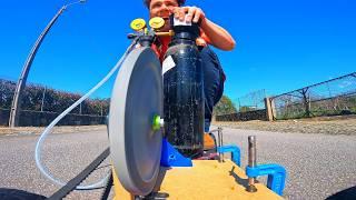 I built a TURBINE Skateboard