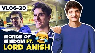 Banter with Lord Anish Giri ft. Aryan Tari #VLOG20