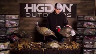 Higdon Outdoors - 1/4 Strut Jake Turkey Decoy