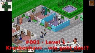 [DE] [Retro] Theme Hospital - Level 1 - Good old times...very old...