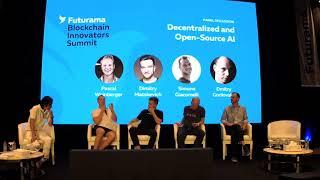 Decentralized and Open Source AI - Futurama Blockchain Innovators Summit Dubai 2018