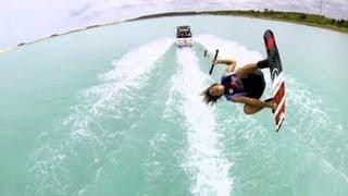 Red Bull Wake Open 2013 - GoPro Boat