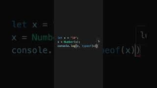 JavaScript: How to convert a string to a number and vice versa