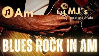 ZZ Top style Straight Blues Rock in A minor | Backing Track