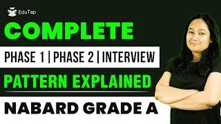 NABARD Grade A Exam Pattern | NABARD Grade A 2023 Exam Preparation | NABARD Phase 1 & 2 Exam Details