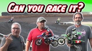 RC Motorcross bike | Losi Promoto MX | Flat Track racing