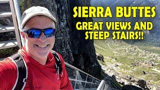 Sierra Buttes Hike | August 2024